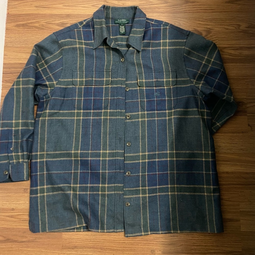 Ralph Lauren Wool Shirt